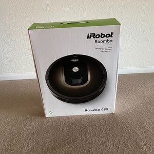Brand New in box ~ iRobot Roomba 980